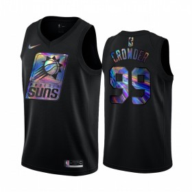 Maillot Basket Homme Phoenix Suns Jae Crowder 99 Iridescent HWC Collection Swingman